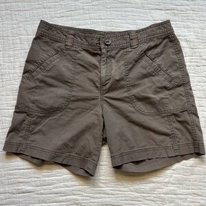 Columbia Women’s Brown Cargo Shorts Size 6